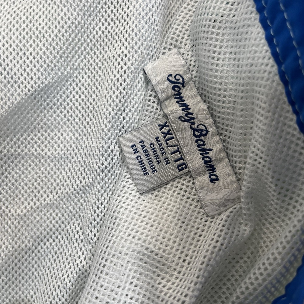 Tommy Bahama Swim Trunks Lined 2XL Hawaiian Tropical Print - Picture 2 of 8